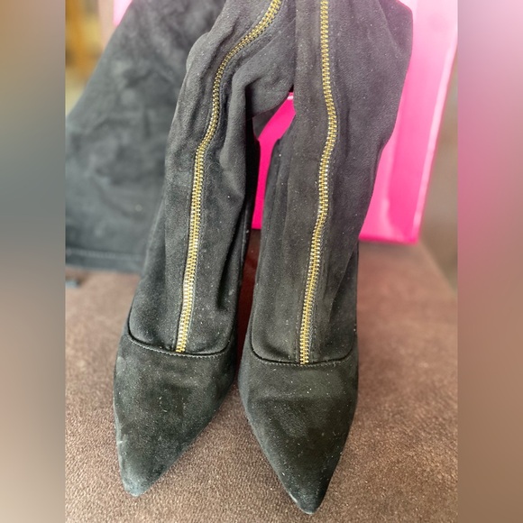 Shoe Dazzle Shoes - THIGH HIGH BOOTS